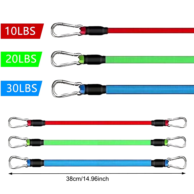 Resistance Band Set Ankle Straps Workout Exercise Equipment Fitness Yoga Elastic Fitness Bands for Gym Man and Woman Sport